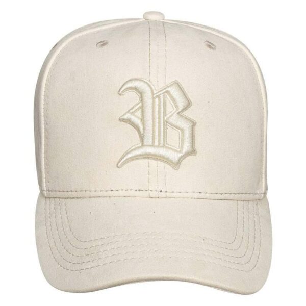 Boné Snapback Suede Off White 2.0