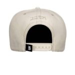 Boné Snapback Suede Off White 2.0 - Image 3