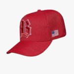 Boné Snapback Vermelho - Estados Unidos - Image 2