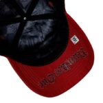 Boné Snapback Vermelho Verniz Number One - Image 4