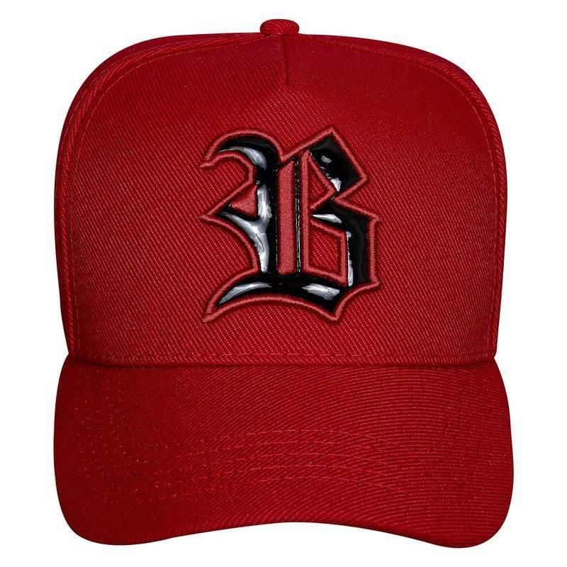 WhatsApp Image 2025-08-07 at 21.35.50 (8) Boné Snapback Vermelho Verniz Number One - Image 1