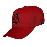 Boné Snapback Vermelho Verniz Number One - Image 2