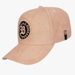 Boné Snapback Follow Suede Bege Skin 2.0 - Image 2