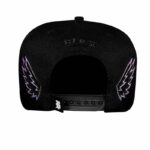 Bone Snapback Preto Holografico Prata wings 2.0 - Image 2
