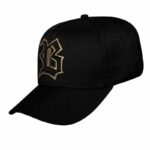 Bone Snapback Preto Holografico Gold Wings 2.0 - Image 3