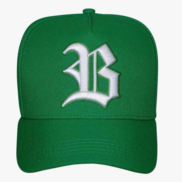Bone Snapback New Wings Verde Bandeira