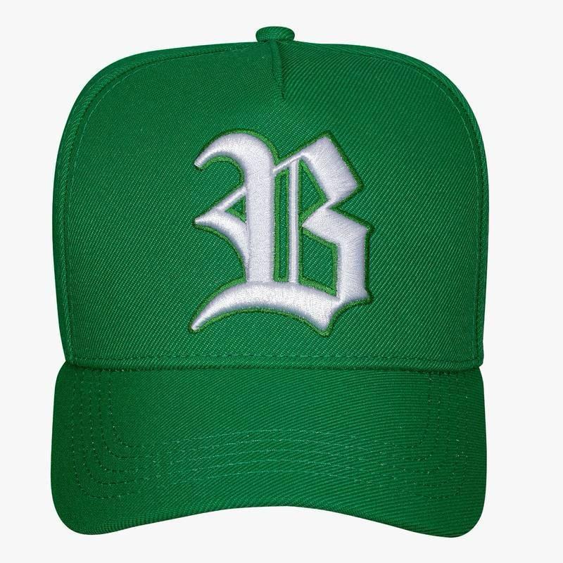 WhatsApp Image 2025-08-14 at 19.47.28 (5) Bone Snapback New Wings Verde Bandeira - Image 1