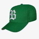 Bone Snapback New Wings Verde Bandeira - Image 2
