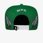 Bone Snapback New Wings Verde Bandeira - Image 3