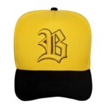 Boné SnapBack Amarelo Urban