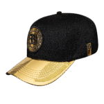Boné Snapback Preto Follow Reflex Gold - Image 2