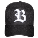 Bone Snapback New Wings Black