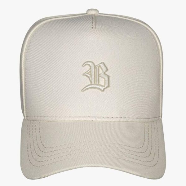 Boné Snapback Logo Basic Off White