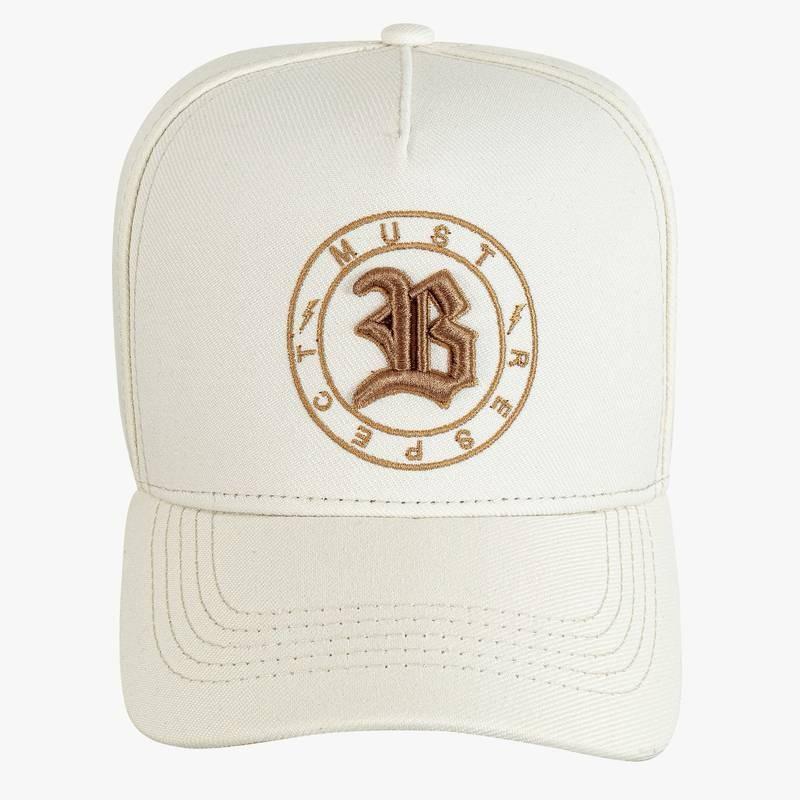 uc Bone Snapback Must Respect Off White - Image 1