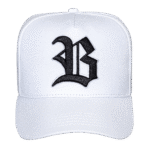 Bone Snapback New Wing white