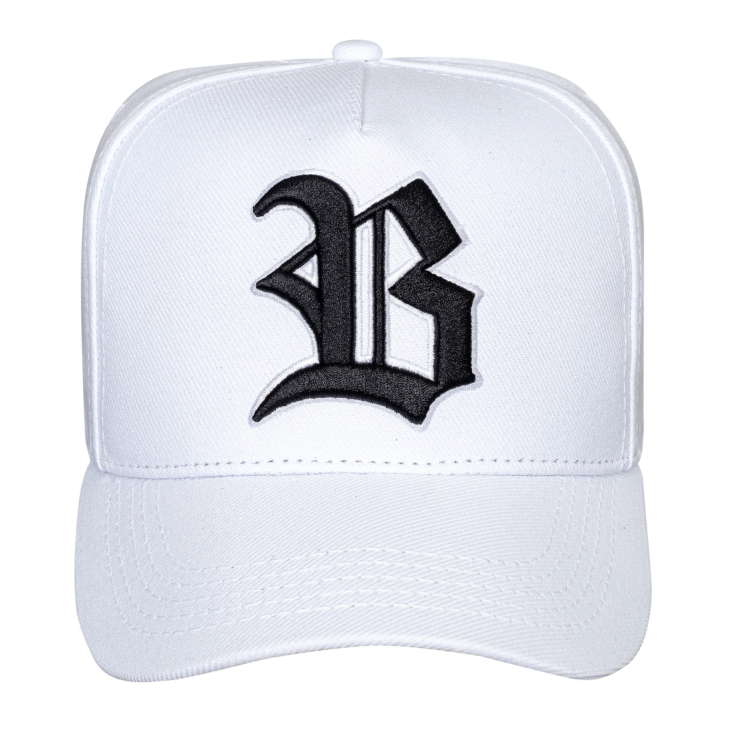 9795- snapback new wing white-1 Bone Snapback New Wing white - Image 1
