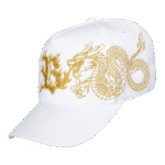 Bone Snapback Golden Dragon Branco - Image 2