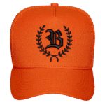 Bone Snapback Perfect for You Orange