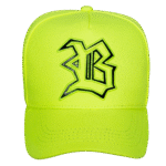 Bone Snapback Amarelo Fluor Wings 2.0