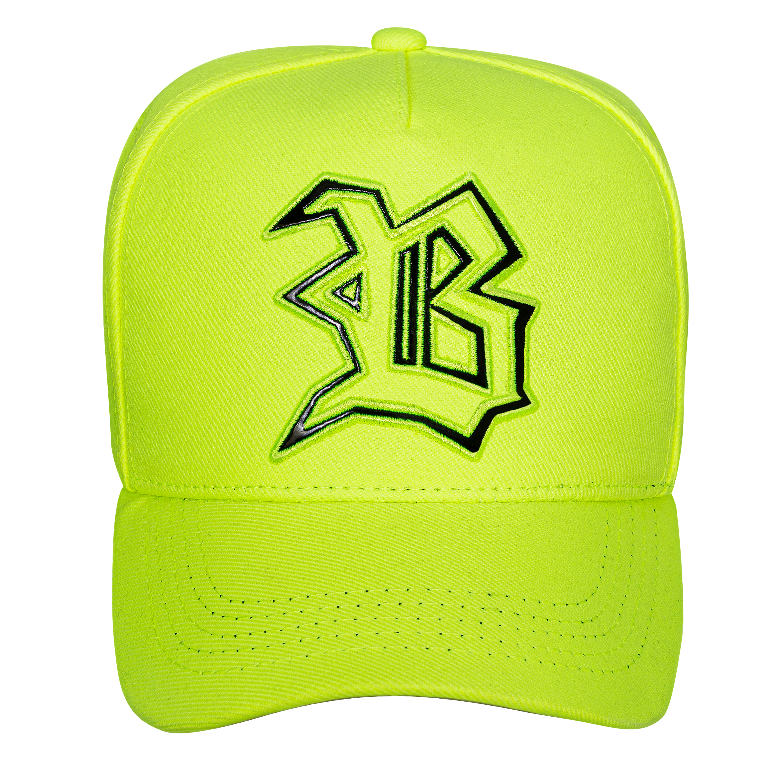 B25 Bone Snapback Amarelo Fluor Wings 2.0 - Image 1