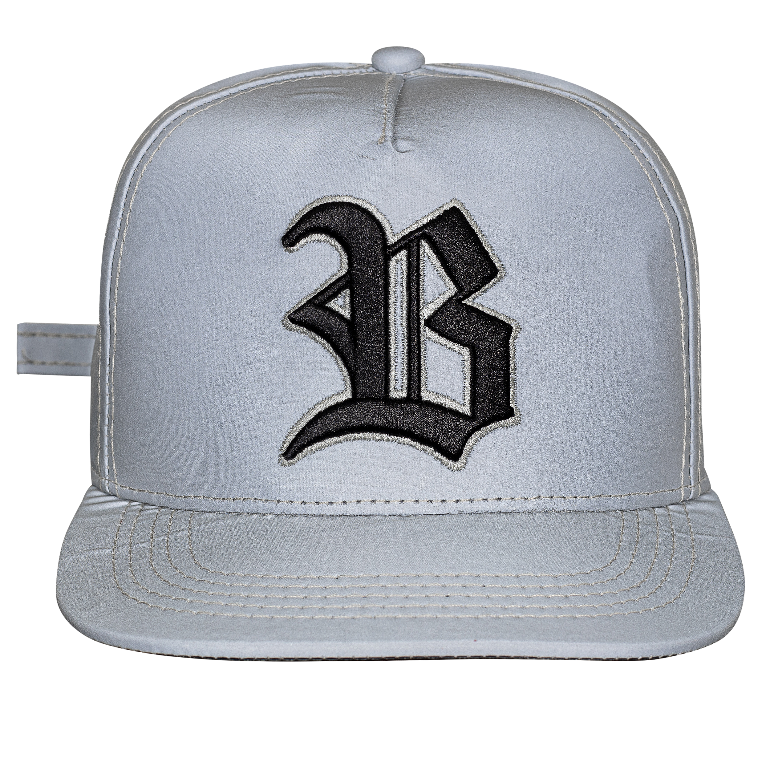 B27 Bone Strapback Wings Refletivo Aba Reta - Image 1