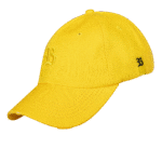 Bone Dad Hat Yellow - Image 2
