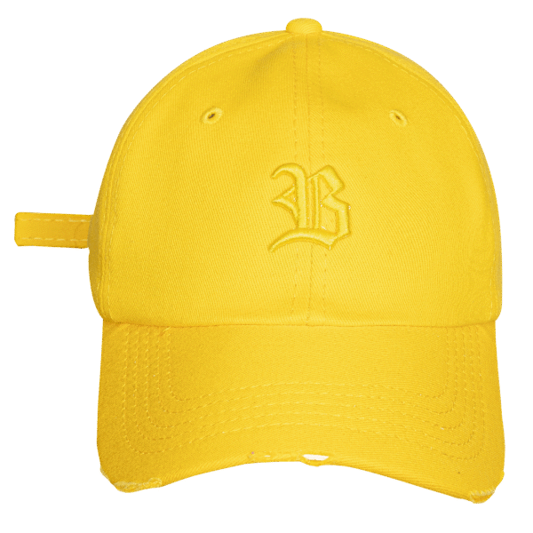 Bone Dad Hat Yellow