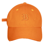 Bone Dad Hat Orange