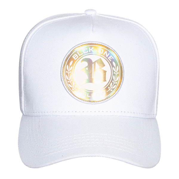 Bone Snapback Blck One Follow Branco