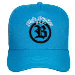 Bone Snapback Number One Azul