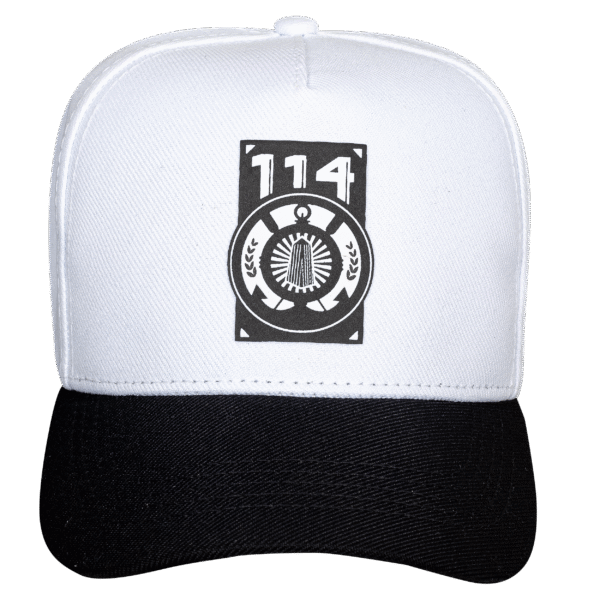 Bone Snapback Corinthians 114 Branco