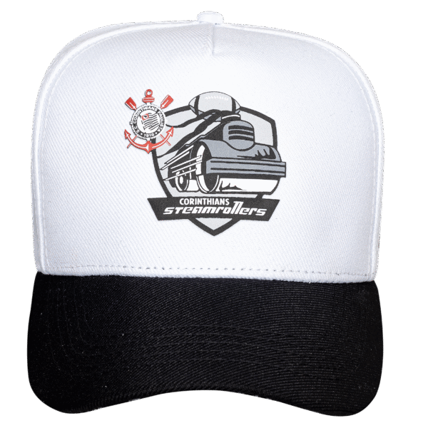 Bone Snapback Corinthians Steamrollers Branco