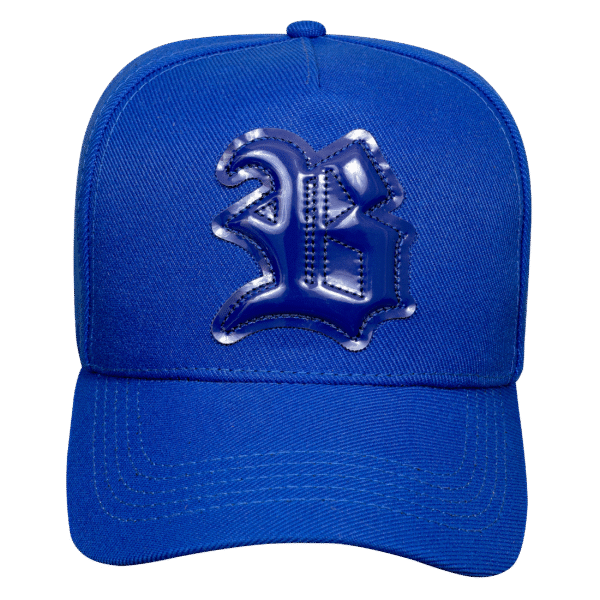 Bone Snapback Auto Relevo Azul