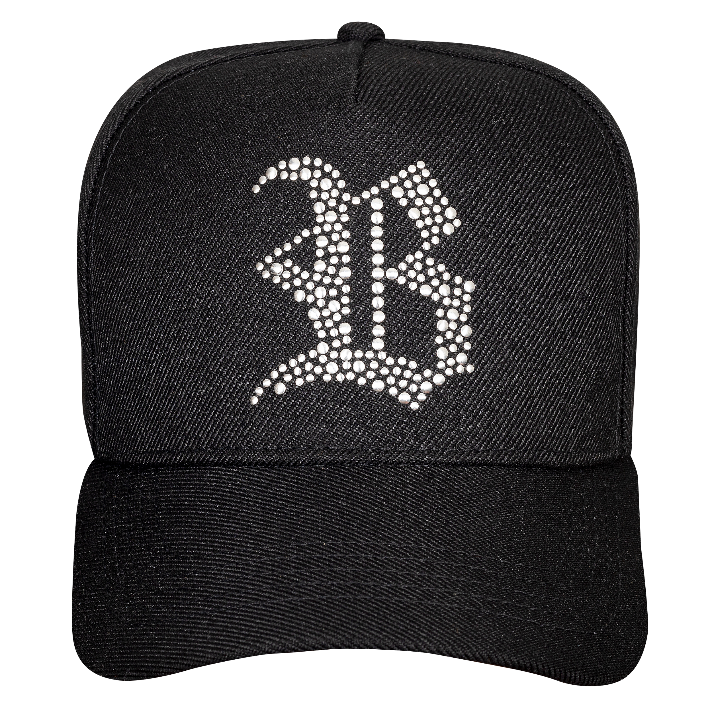 B57 Bone Snapback Dots Gray - Image 1
