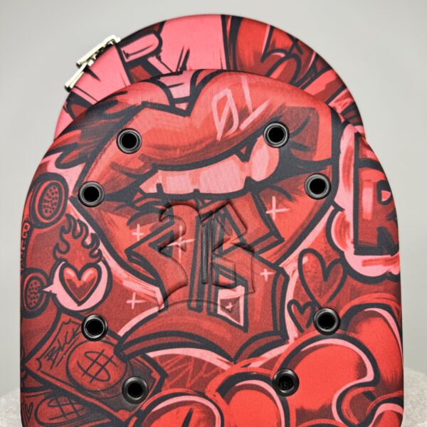 Case Cap Red Love