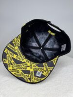 Bone Snapback Black Warning - Image 4