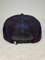 Boné Snapback Bright 3D Purple Azul Wings - Image 3