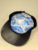 Boné Snapback Bright 3D Purple Azul Wings - Image 4