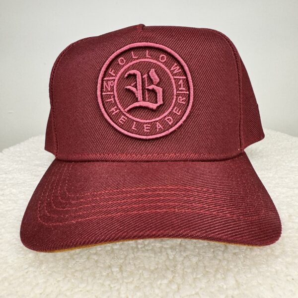 Boné SnapBack Red Logo Follow The Leader