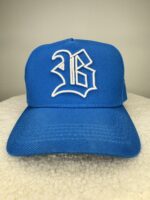 Boné SnapBack Blue Logo White B